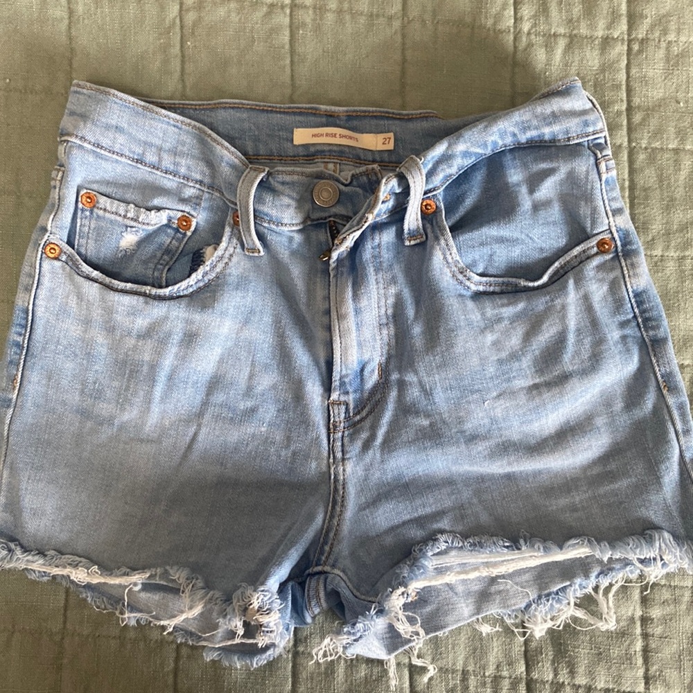 Levis Jean Shorts
